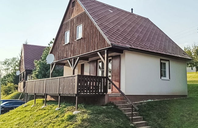 Casa de 3 quartos em Černý Důl com piscina e jardim - Foto 40