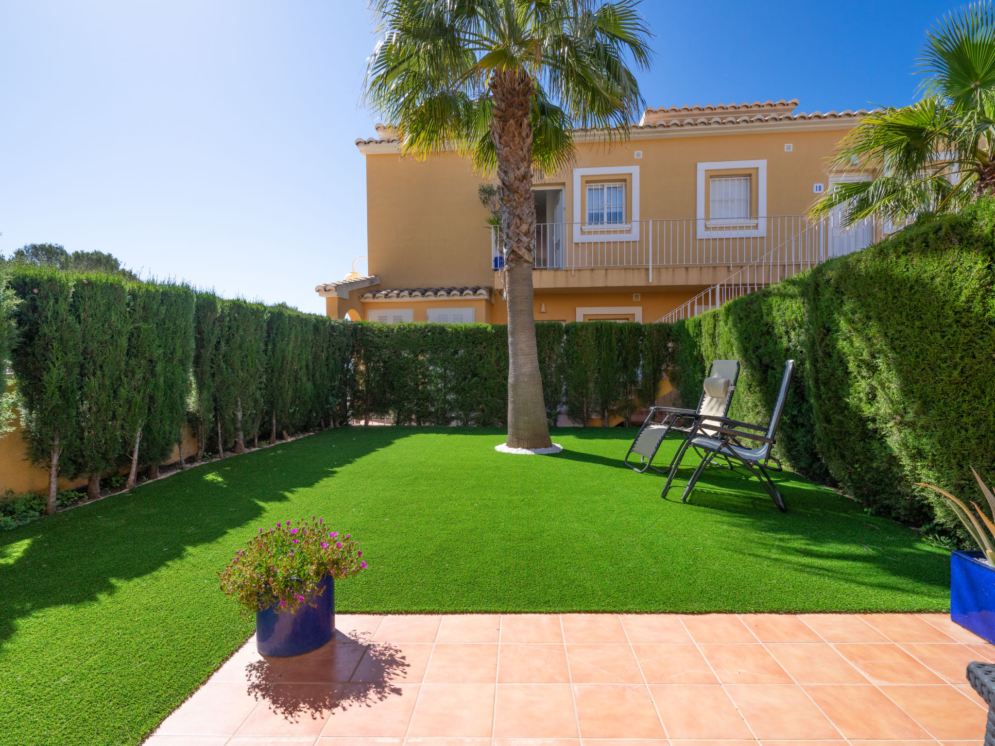 Foto 6 - Appartamento con 2 camere da letto a Benitachell con piscina e giardino