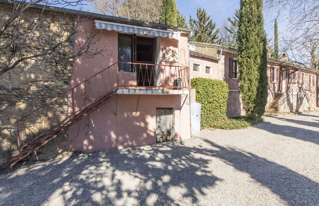 Casa de 1 quarto em Puimichel com jardim e terraço - Foto 16