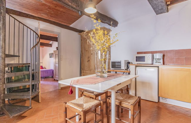 Casa de 1 quarto em Puimichel com jardim e terraço - Foto 10