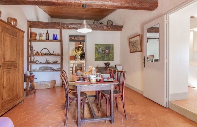 Casa de 1 quarto em Puimichel com jardim e terraço - Foto 12