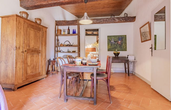 Casa de 1 quarto em Puimichel com jardim e terraço - Foto 8