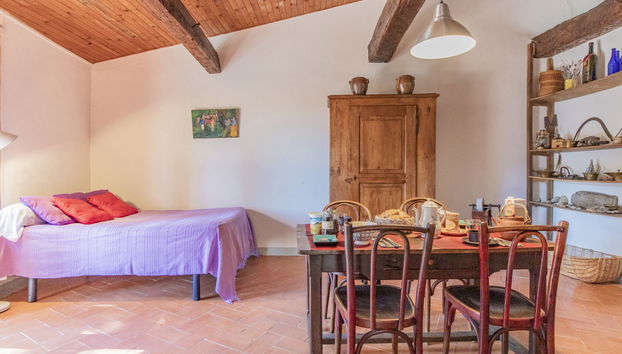 Casa de 1 quarto em Puimichel com jardim e terraço - Foto 3