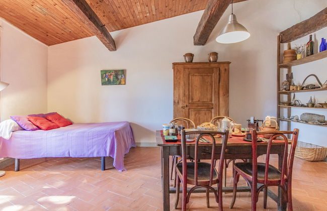 Casa de 1 quarto em Puimichel com jardim e terraço - Foto 3
