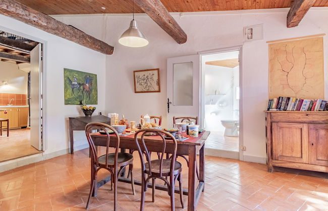 Casa de 1 quarto em Puimichel com jardim e terraço - Foto 7
