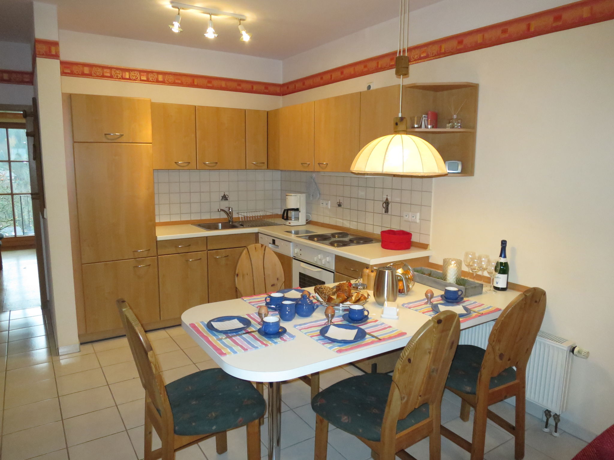 Photo 10 - 2 bedroom Apartment in Baiersbronn with garden and terrace