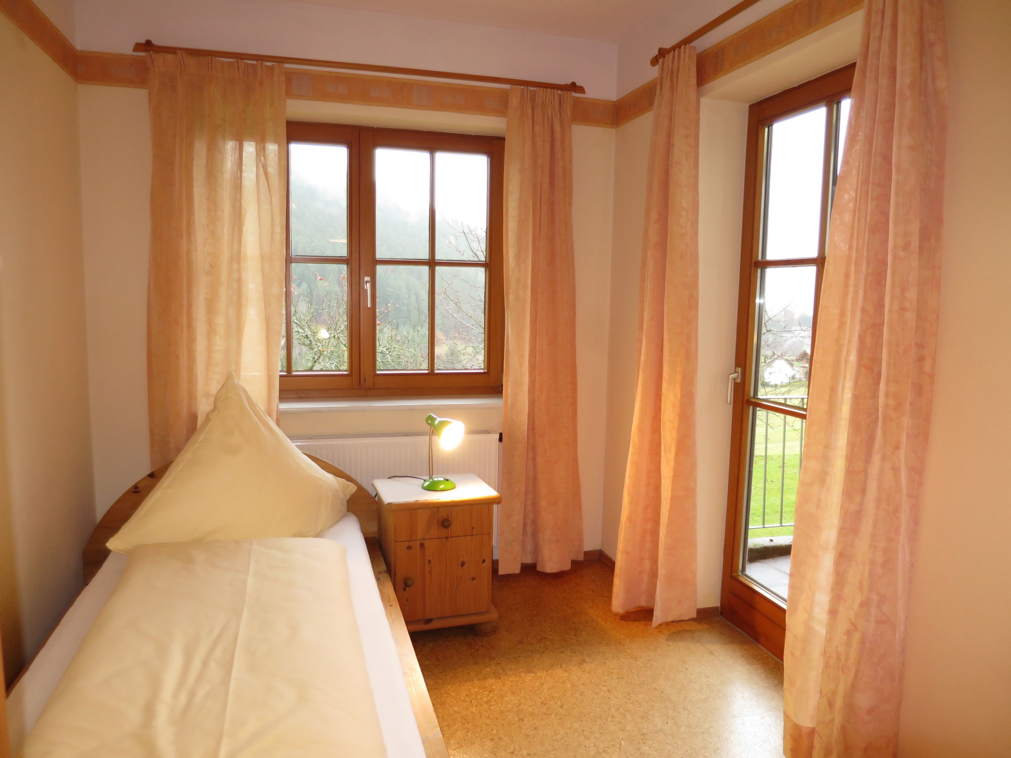 Photo 12 - 2 bedroom Apartment in Baiersbronn with garden and mountain view