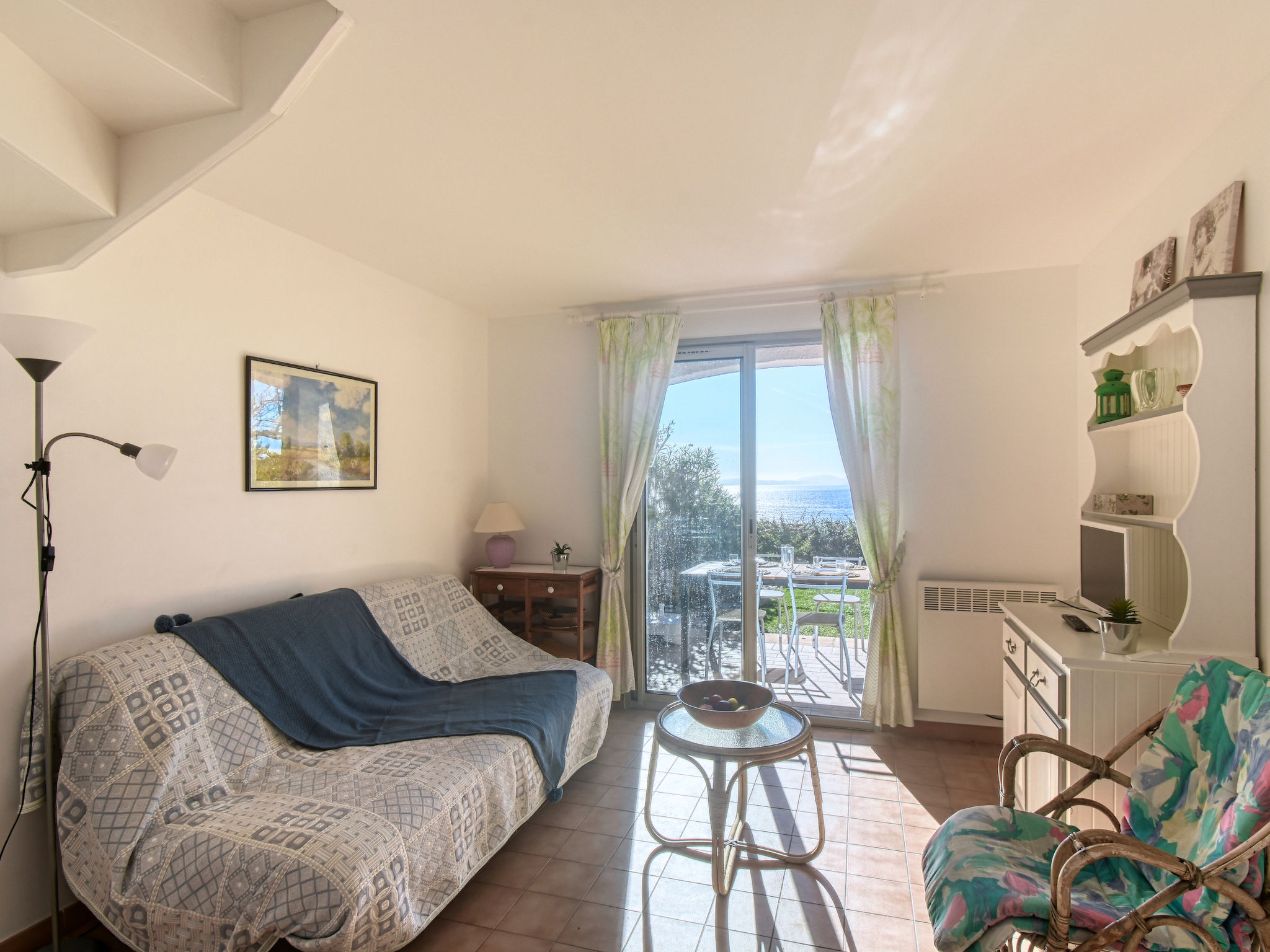 Foto 6 - Casa con 2 camere da letto a Saint-Raphaël con piscina e vista mare