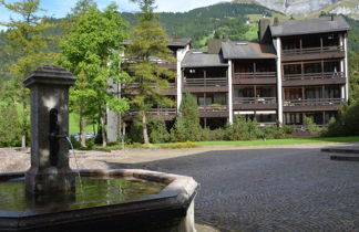 Foto 2 - Apartamento de 1 habitación en Engelberg con piscina y sauna