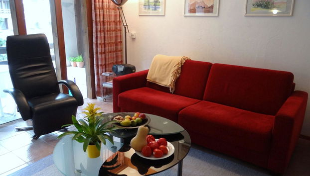 Apartamento de 1 quarto em Engelberg com piscina e sauna - Foto 4
