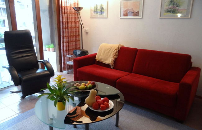 Apartamento de 1 quarto em Engelberg com piscina e sauna - Foto 4