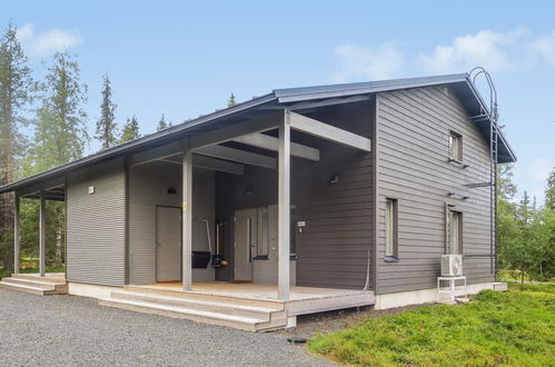 Foto 2 - Casa de 2 quartos em Kuusamo com sauna e vista para a montanha