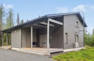 Photo 2 - Maison de 2 chambres à Kuusamo avec sauna et vues sur la montagne