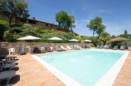 Foto 2 - Apartamento de 3 quartos em Montaione com piscina e jardim