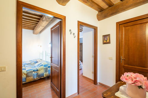 Foto 18 - Apartamento de 3 quartos em Montaione com piscina e jardim