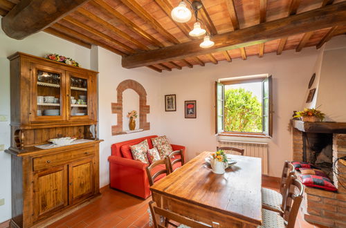 Foto 12 - Apartamento de 3 quartos em Montaione com piscina e jardim