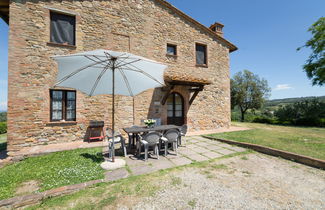 Foto 3 - Apartamento de 3 quartos em Montaione com piscina e jardim