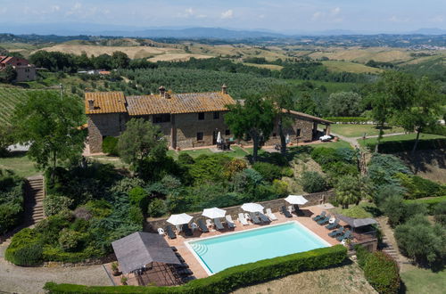 Foto 1 - Apartamento de 3 quartos em Montaione com piscina e jardim