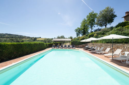 Foto 7 - Apartamento de 3 quartos em Montaione com piscina e jardim
