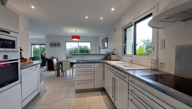 Casa de 5 quartos em Sarzeau com jardim e terraço - Foto 5
