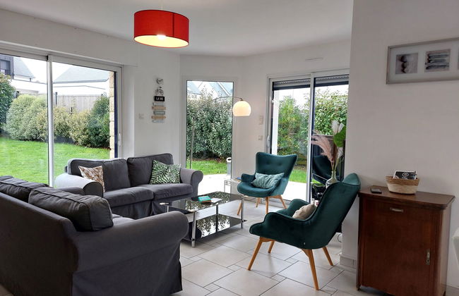 Casa de 5 quartos em Sarzeau com jardim e terraço - Foto 8