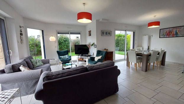 Casa de 5 quartos em Sarzeau com jardim e terraço - Foto 4