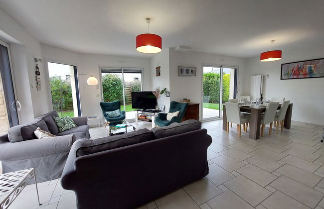 Casa de 5 quartos em Sarzeau com jardim e terraço - Foto 4