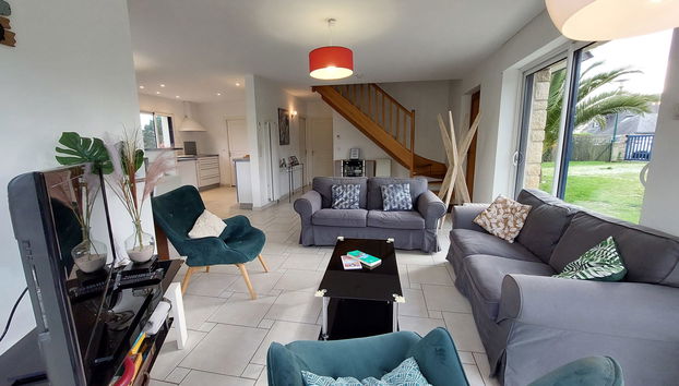 Casa de 5 quartos em Sarzeau com jardim e terraço - Foto 3
