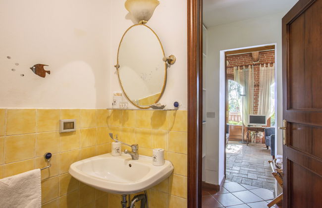 Casa de 3 quartos em Pieve a Nievole com piscina e jardim - Foto 14