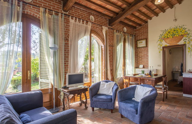 Casa de 3 quartos em Pieve a Nievole com piscina e jardim - Foto 8