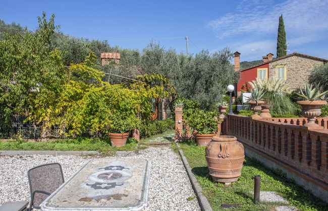 Casa de 3 quartos em Pieve a Nievole com piscina e jardim - Foto 39