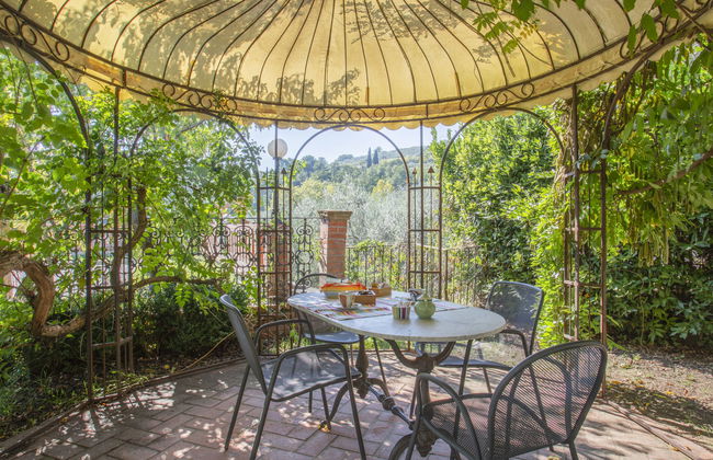 Casa de 3 quartos em Pieve a Nievole com piscina e jardim - Foto 16
