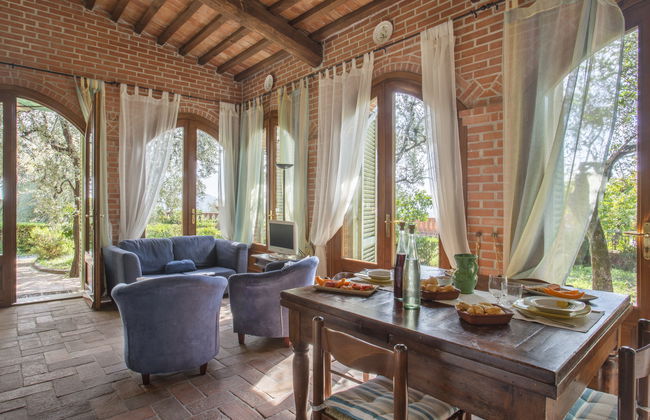 Casa de 3 quartos em Pieve a Nievole com piscina e jardim - Foto 7