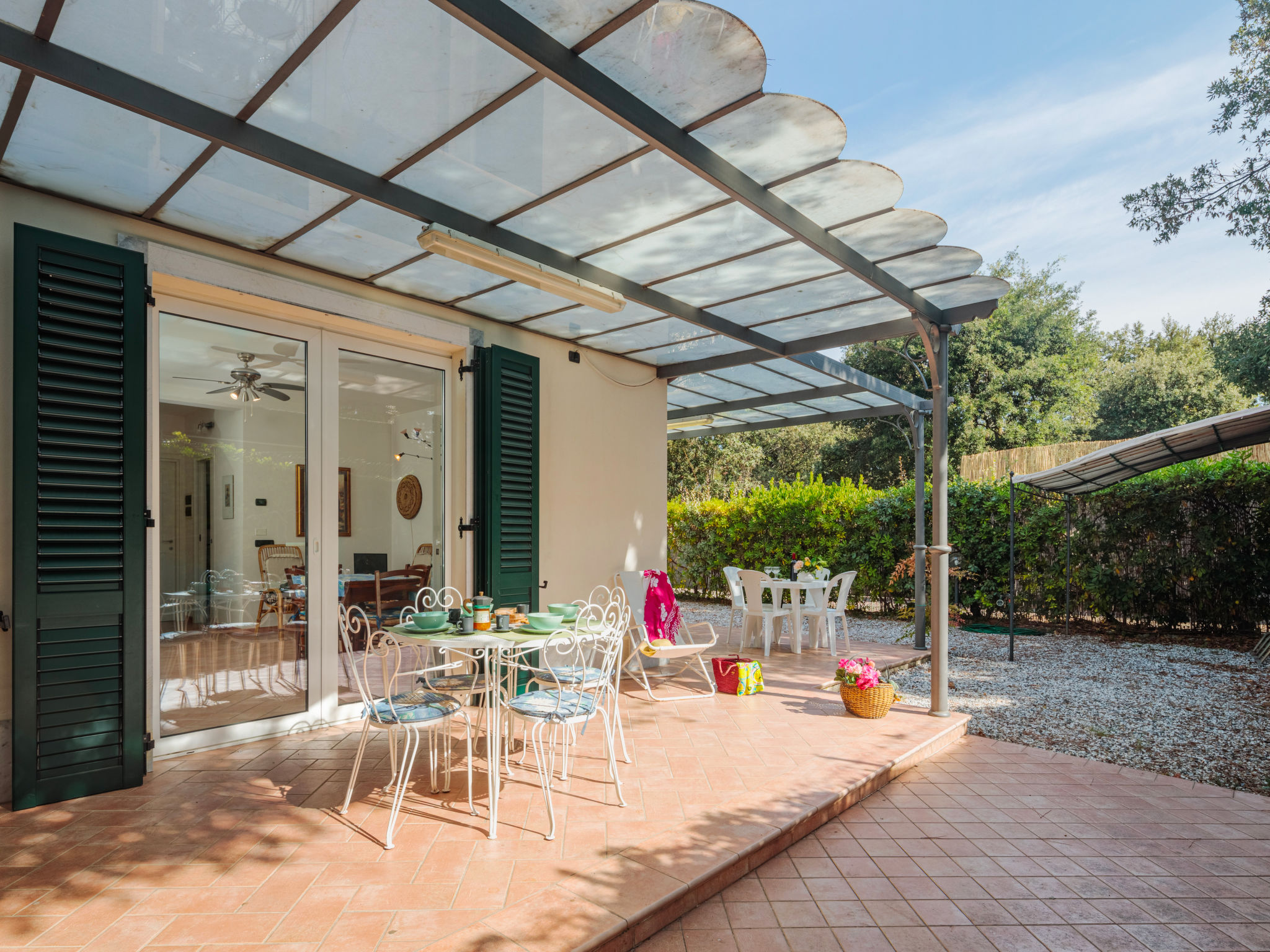 Photo 2 - 1 bedroom Apartment in Pietrasanta with garden and sea view