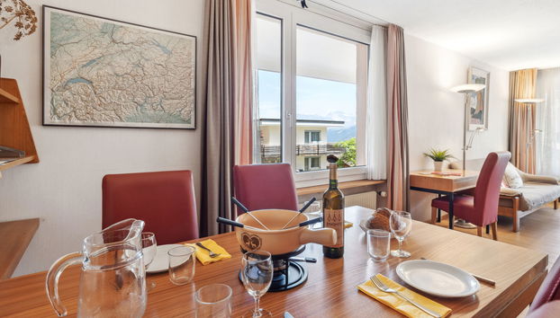 Appartamento con 2 camere da letto a Arosa con giardino - Foto 3