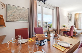 Foto 3 - Apartamento de 1 quarto em Arosa com jardim