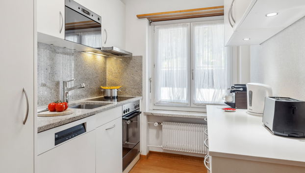 Appartamento con 2 camere da letto a Arosa con giardino - Foto 4