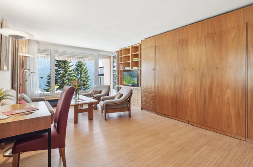 Foto 7 - Apartamento de 1 quarto em Arosa com jardim