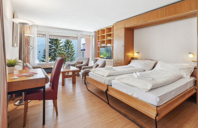 Apartamento de 2 quartos em Arosa com jardim - Foto 10