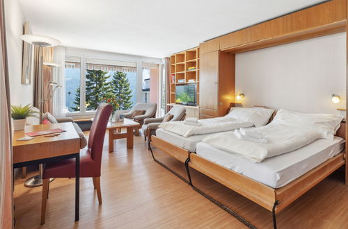 Foto 10 - Apartamento de 1 quarto em Arosa com jardim