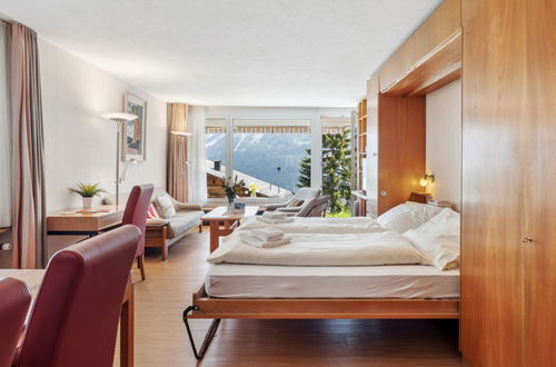 Foto 8 - Apartamento de 1 quarto em Arosa com jardim
