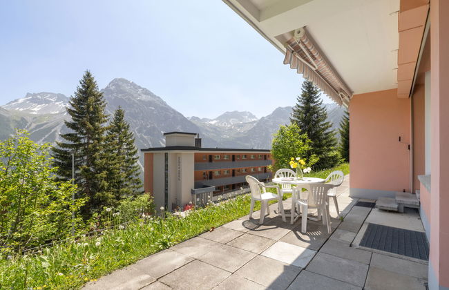 Apartamento de 2 quartos em Arosa com jardim - Foto 14