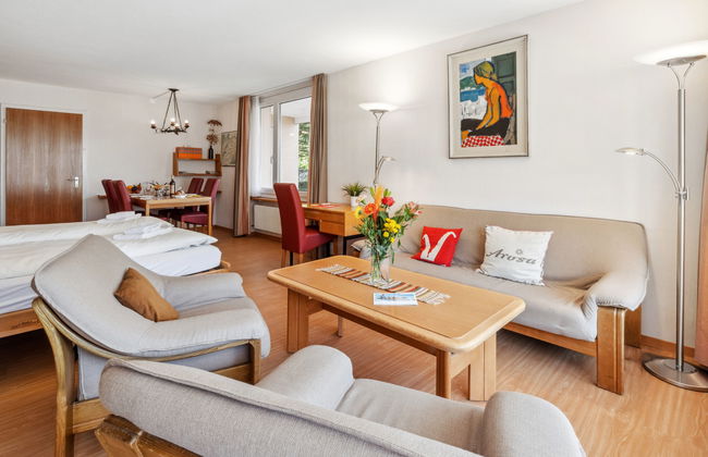 Apartamento de 2 quartos em Arosa com jardim - Foto 6
