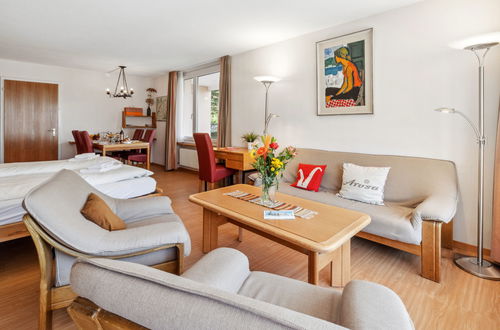 Foto 6 - Apartamento de 1 quarto em Arosa com jardim