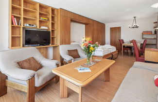Foto 2 - Apartamento de 1 quarto em Arosa com jardim