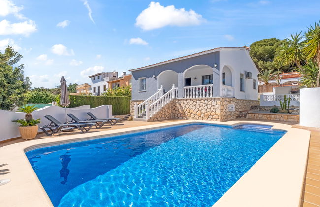 Haus mit 4 Schlafzimmern in Teulada mit privater pool und garten - Foto 24