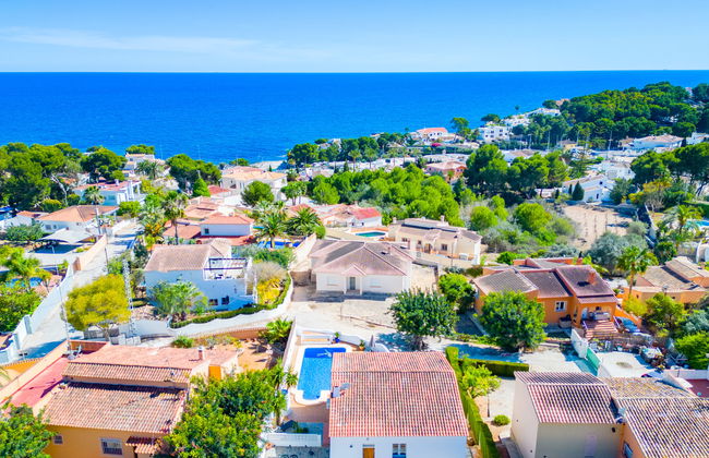 Haus mit 4 Schlafzimmern in Teulada mit privater pool und garten - Foto 2