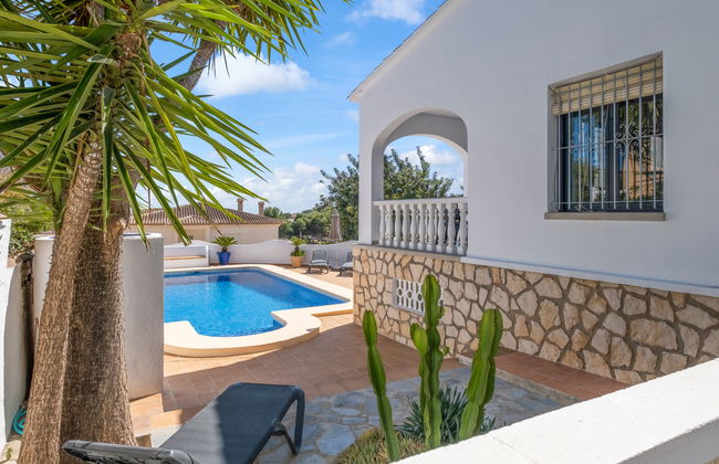 Haus mit 4 Schlafzimmern in Teulada mit privater pool und garten - Foto 18