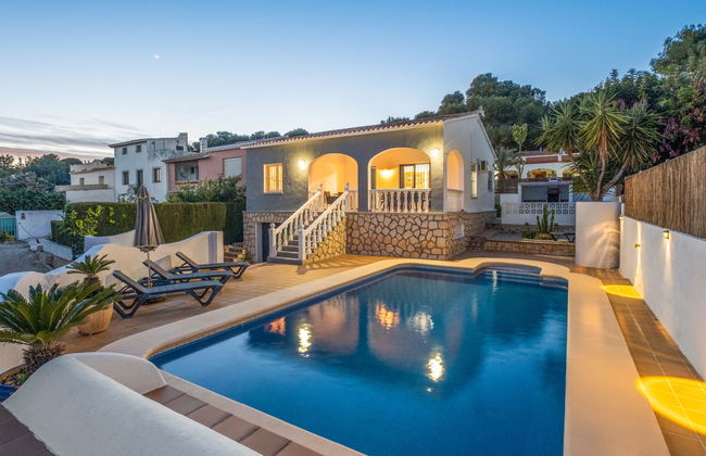 Haus mit 4 Schlafzimmern in Teulada mit privater pool und garten - Foto 34