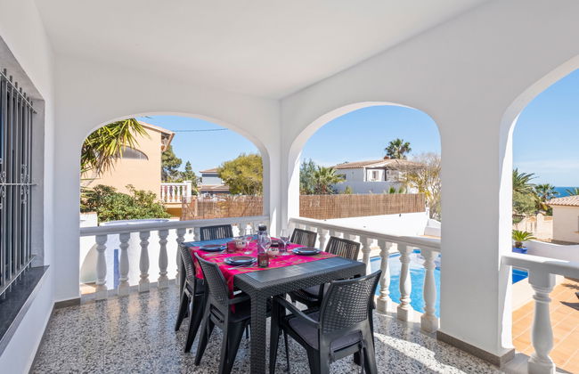 Haus mit 4 Schlafzimmern in Teulada mit privater pool und garten - Foto 9